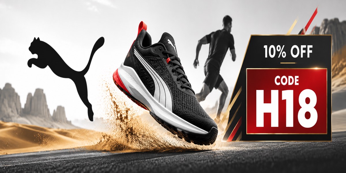 Latest PUMA offers and discounts in Saudi