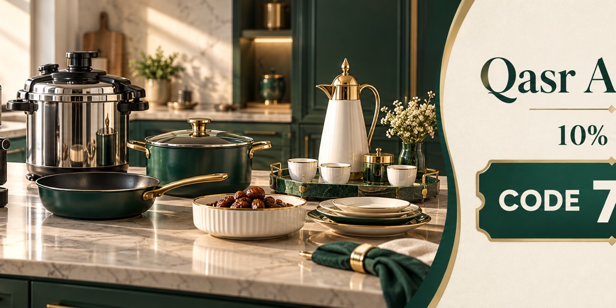 Qasr Alawani 10% off home essentials with code 79P2