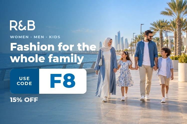 R&B Fashion offer with code F8
