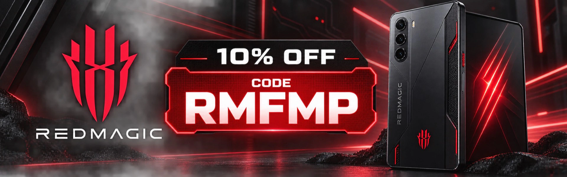 Latest Redmagic offers and discounts in Qatar