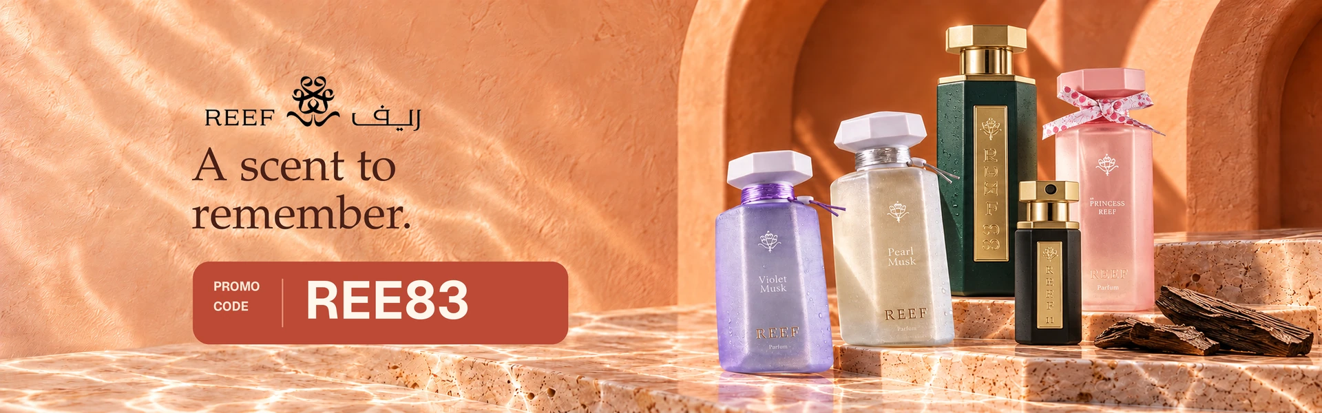 Reef Perfumes offer with code REE83