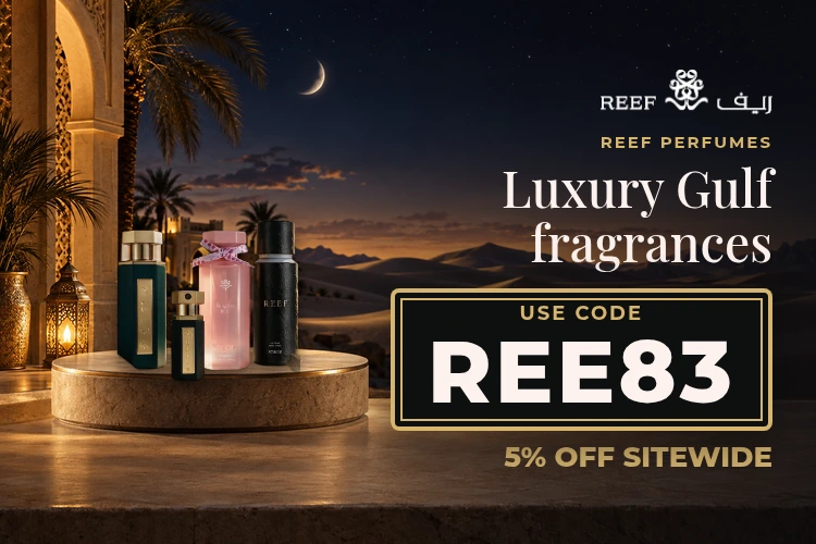 Reef Perfumes offer with code REE83