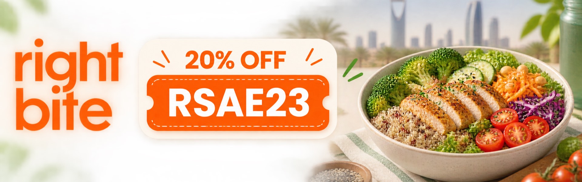 Latest Right Bite offers and discounts in Saudi