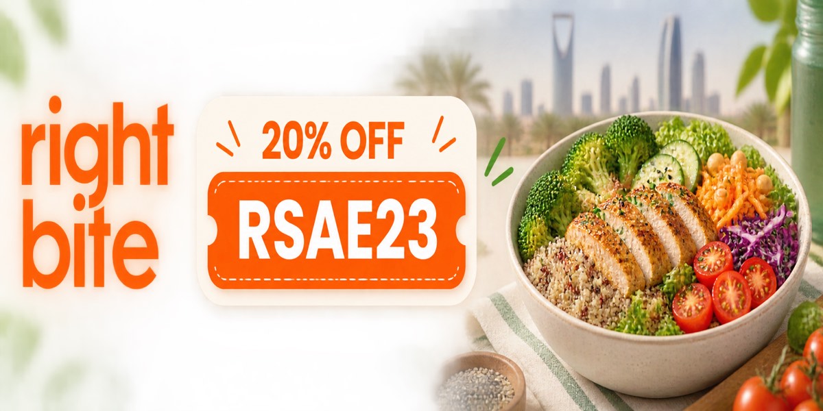 Latest Right Bite offers and discounts in Saudi