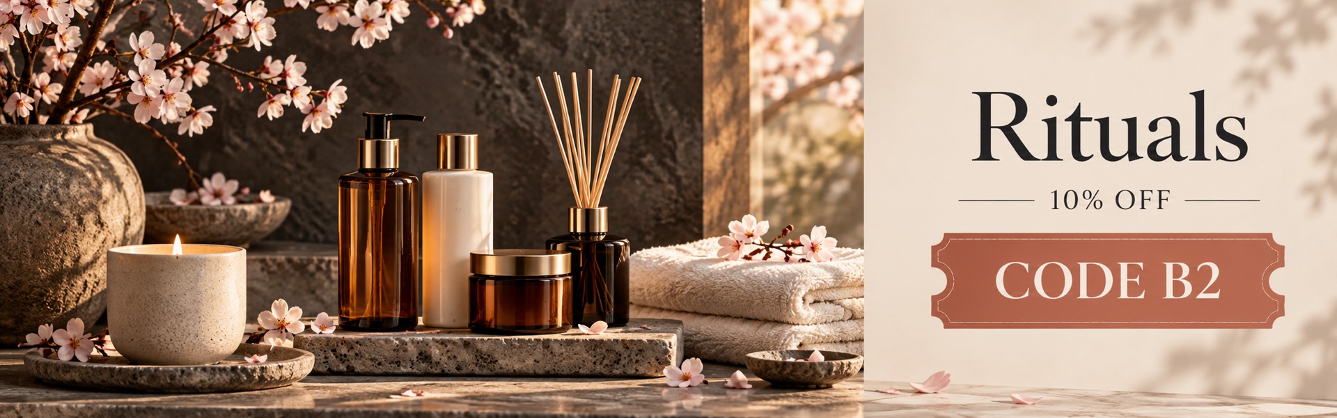 Rituals 10% off wellness products with code B2
