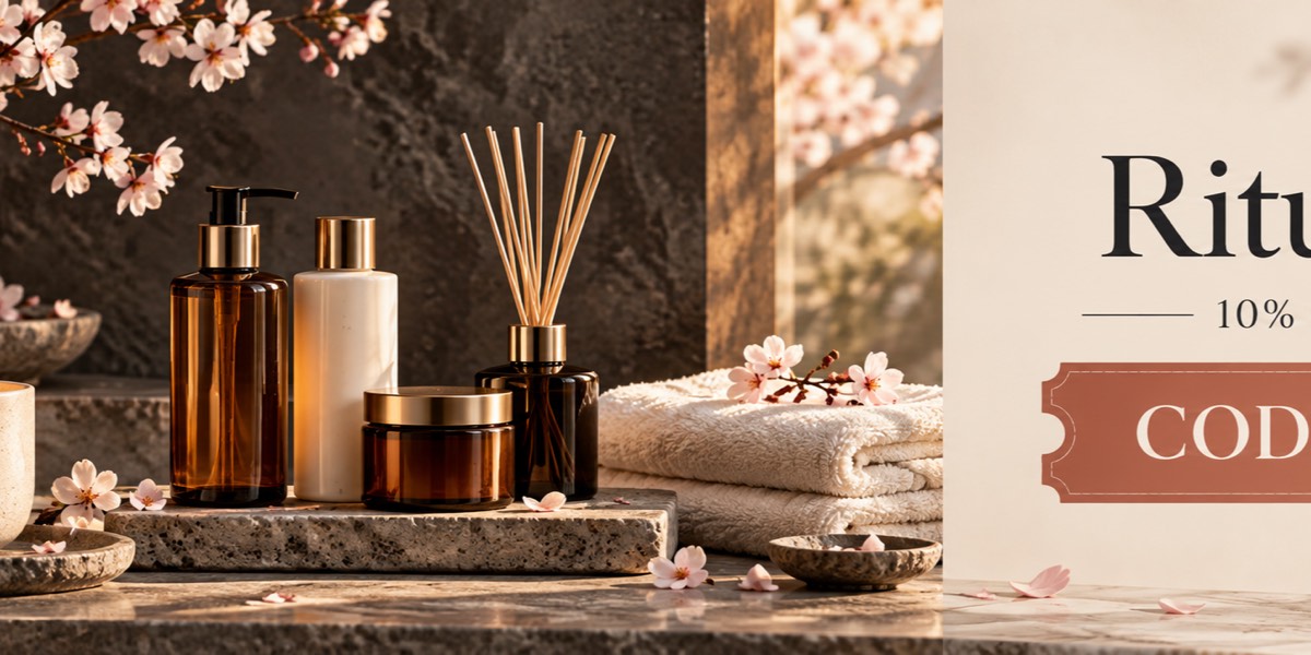 Rituals 10% off wellness products with code B2