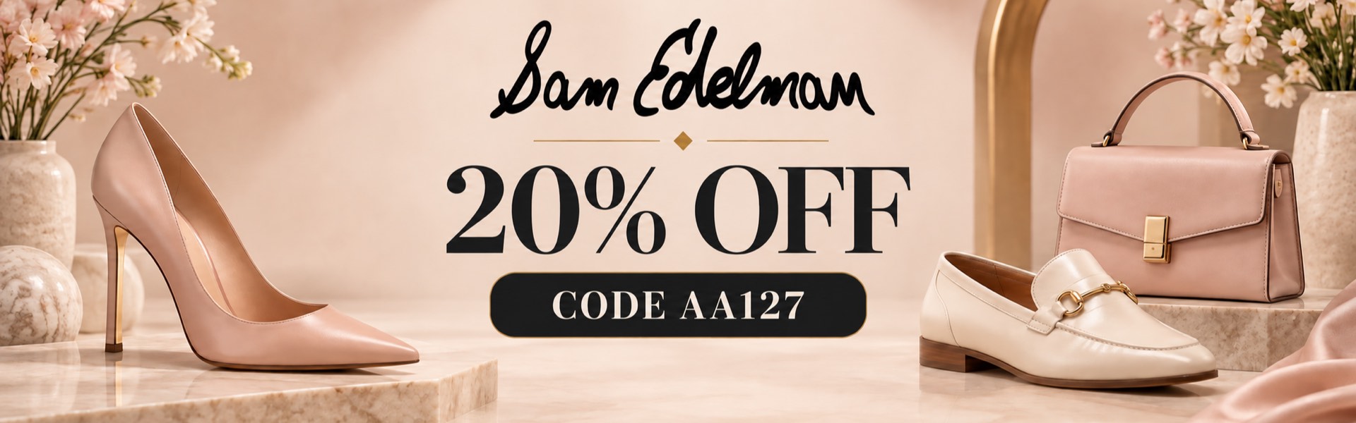 Latest Sam Edelman offers and discounts in Kuwait