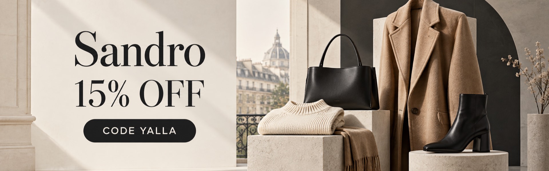 Latest Sandro offers and discounts in Qatar