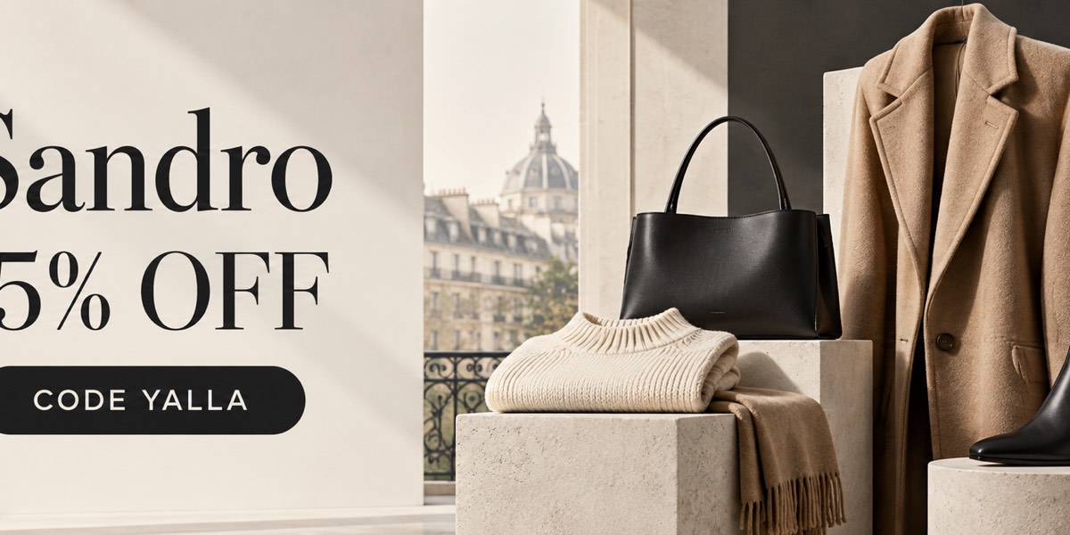 Latest Sandro offers and discounts in Kuwait