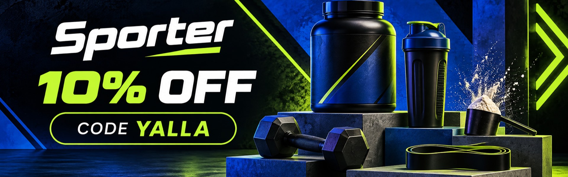 Latest Sporter offers and discounts in Saudi