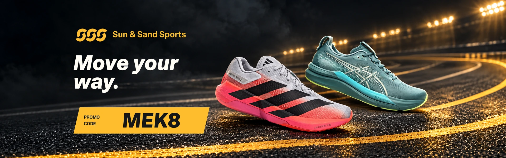 Sun & Sand Sports offer with code MEK8