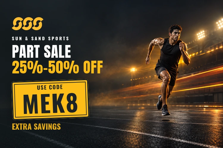 Sun & Sand Sports offer with code MEK8