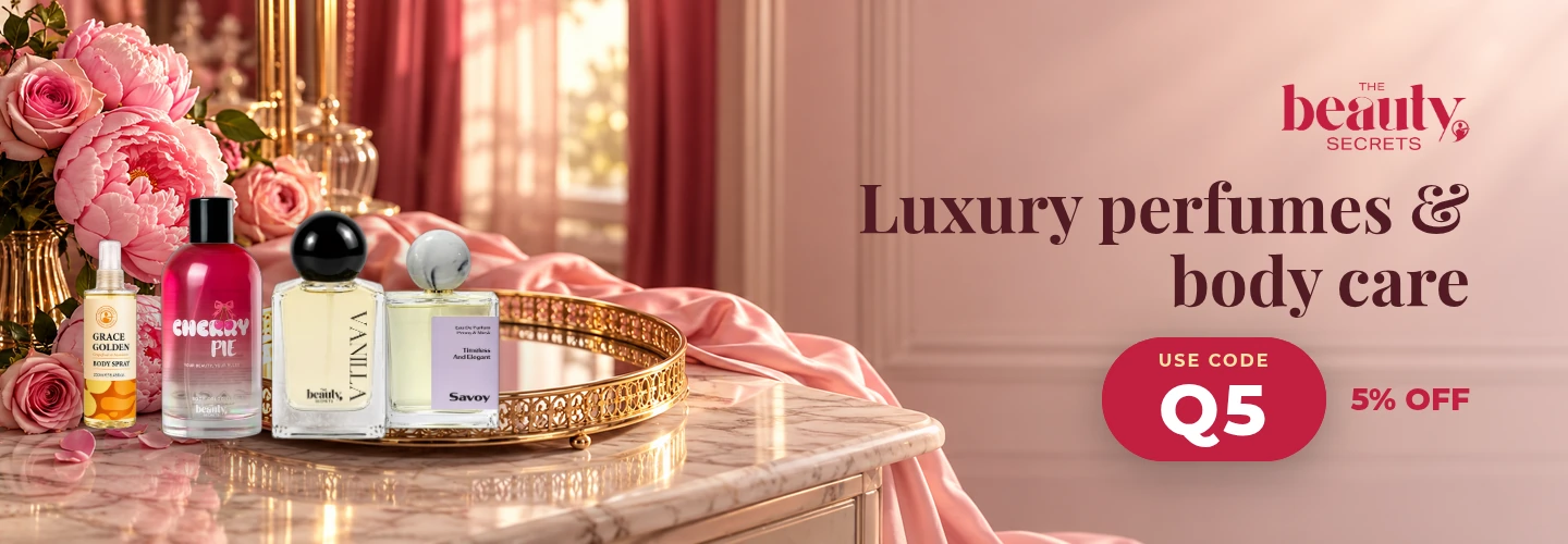 The Beauty Secrets offer with code Q5