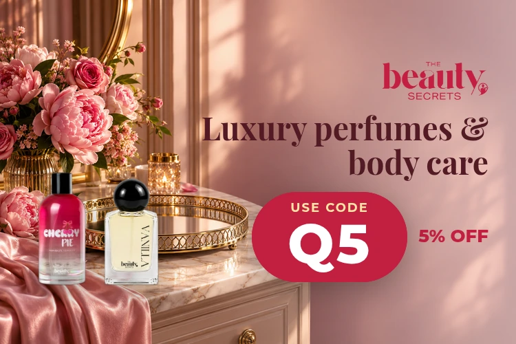The Beauty Secrets offer with code Q5