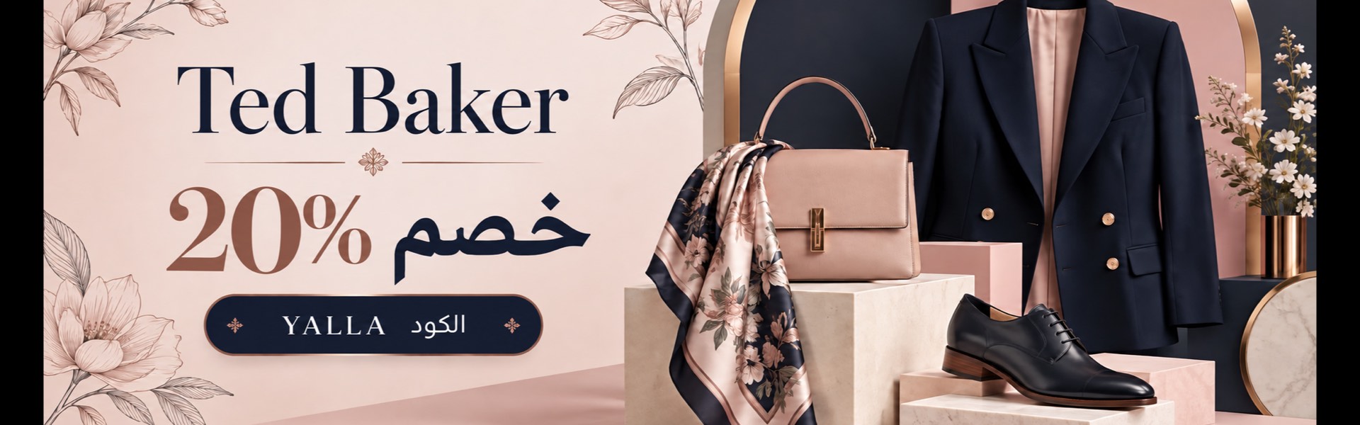 أحدث عروض وخصومات تيد بيكر السعودية