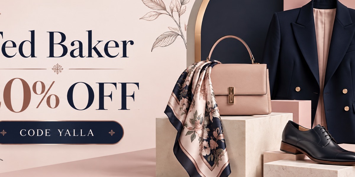 Latest Ted Baker offers and discounts in Saudi