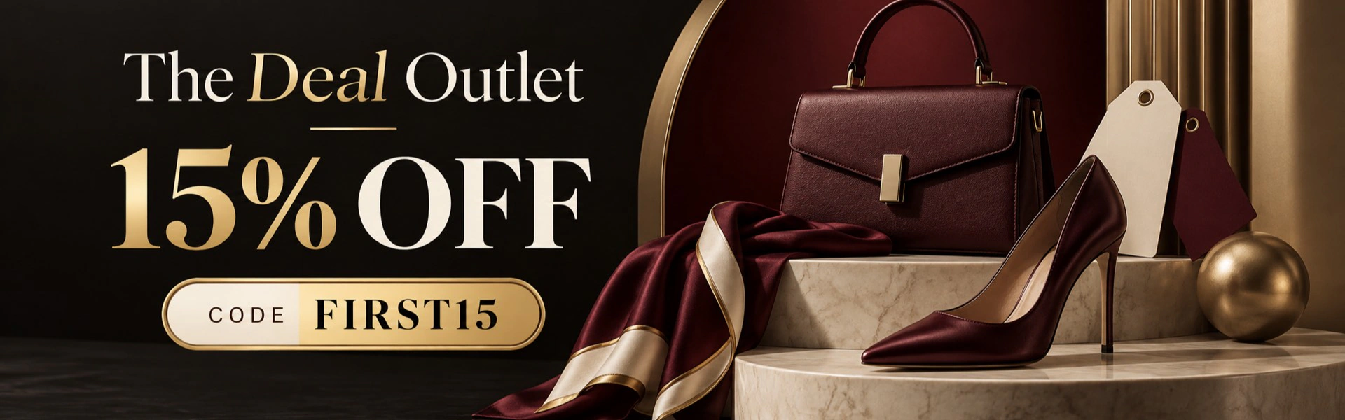 Latest The Deal Outlet offers and discounts in Saudi
