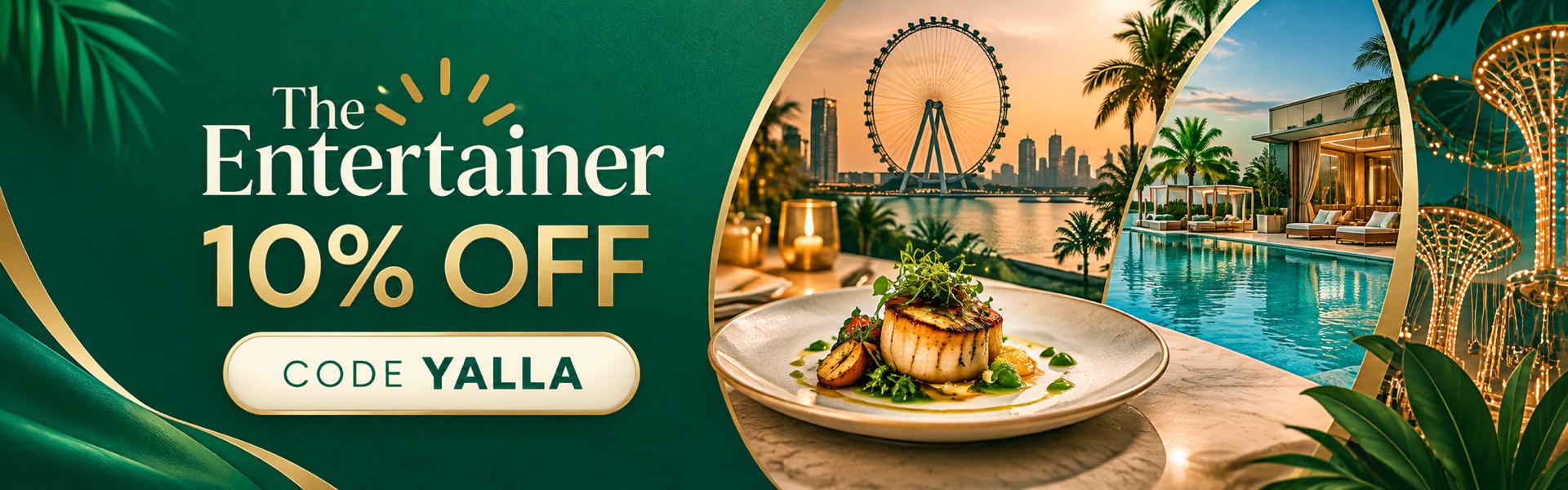 Latest The Entertainer offers and discounts in Saudi
