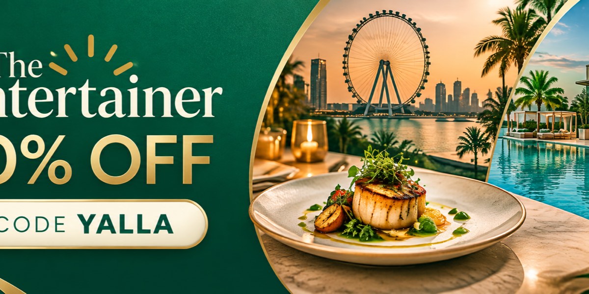 Latest The Entertainer offers and discounts in Saudi
