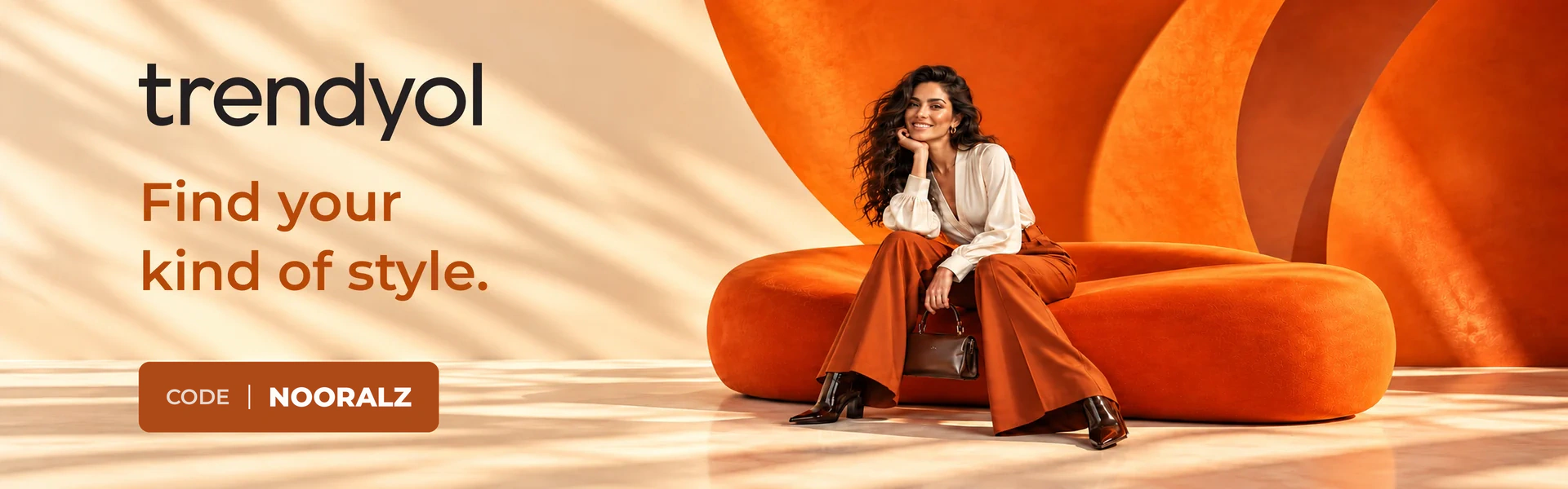 Trendyol fashion offer in Bahrain with code NOORALZ