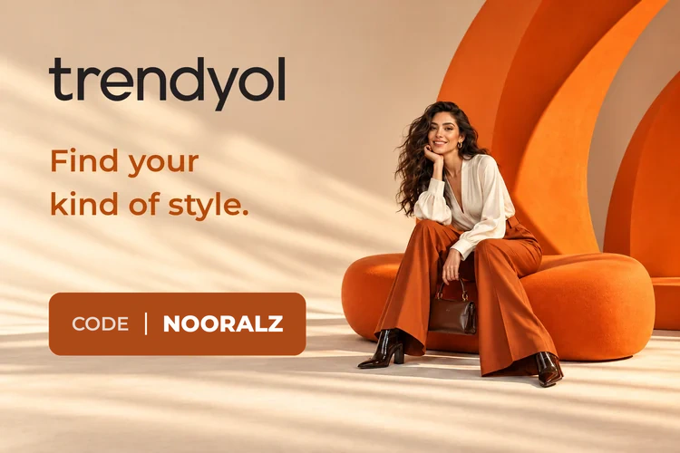 Trendyol fashion offer in Bahrain with code NOORALZ
