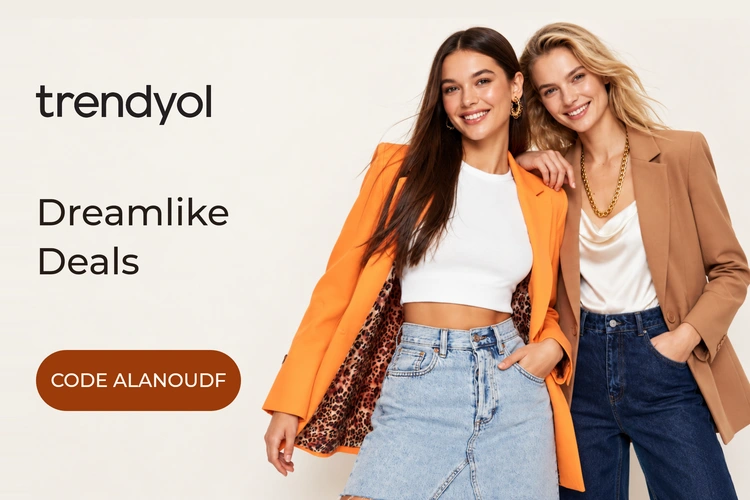 Trendyol fashion offer in Kuwait with code ALANOUDF