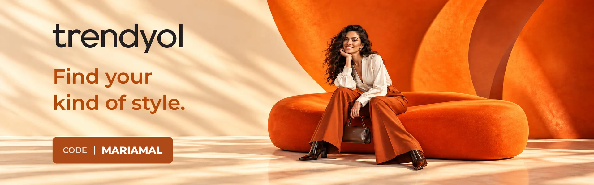 Trendyol fashion offer in Qatar with code MARIAMAL