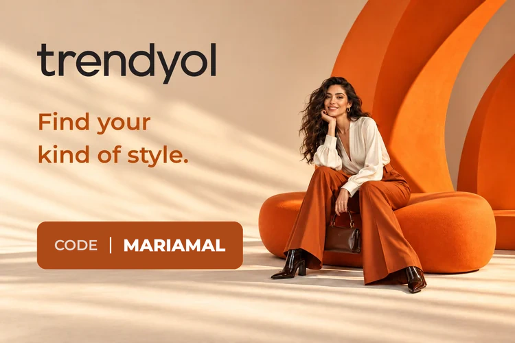 Trendyol fashion offer in Qatar with code MARIAMAL