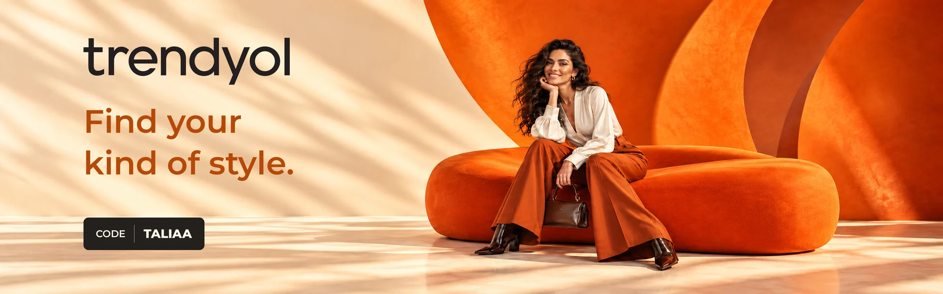 Trendyol fashion offer in Saudi Arabia with code TALIAA