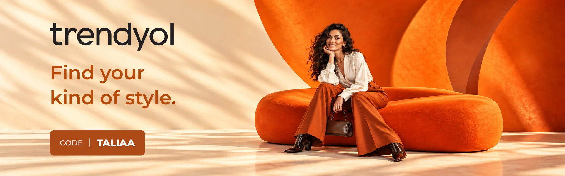 Trendyol fashion offer in Saudi Arabia with code TALIAA