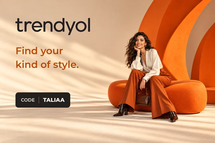 Trendyol fashion offer in Saudi Arabia with code TALIAA