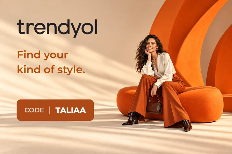 Trendyol fashion offer in Saudi Arabia with code TALIAA
