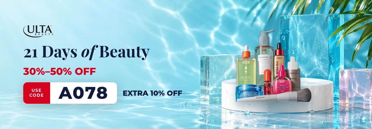 Ulta Beauty offer with code A078