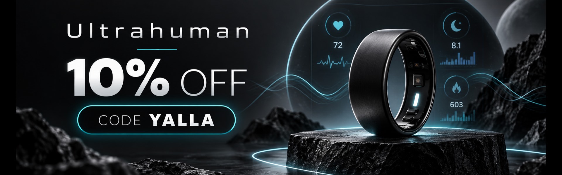 Latest Ultrahuman offers and discounts in Qatar