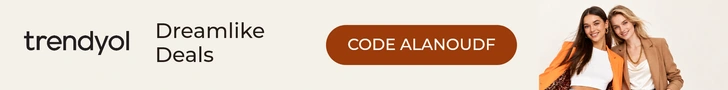 Trendyol fashion offer in Kuwait with code ALANOUDF