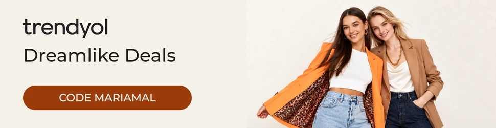 Trendyol fashion offer in Qatar with code MARIAMAL