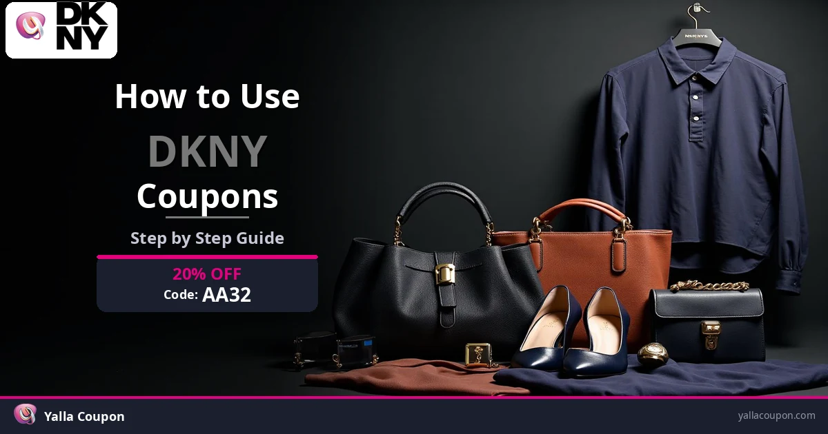 How to Use DKNY Coupon Codes