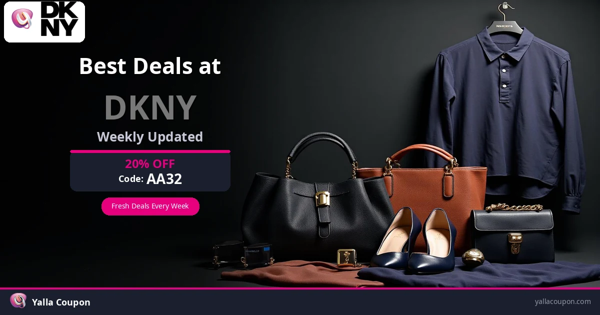 Best DKNY Deals This Week