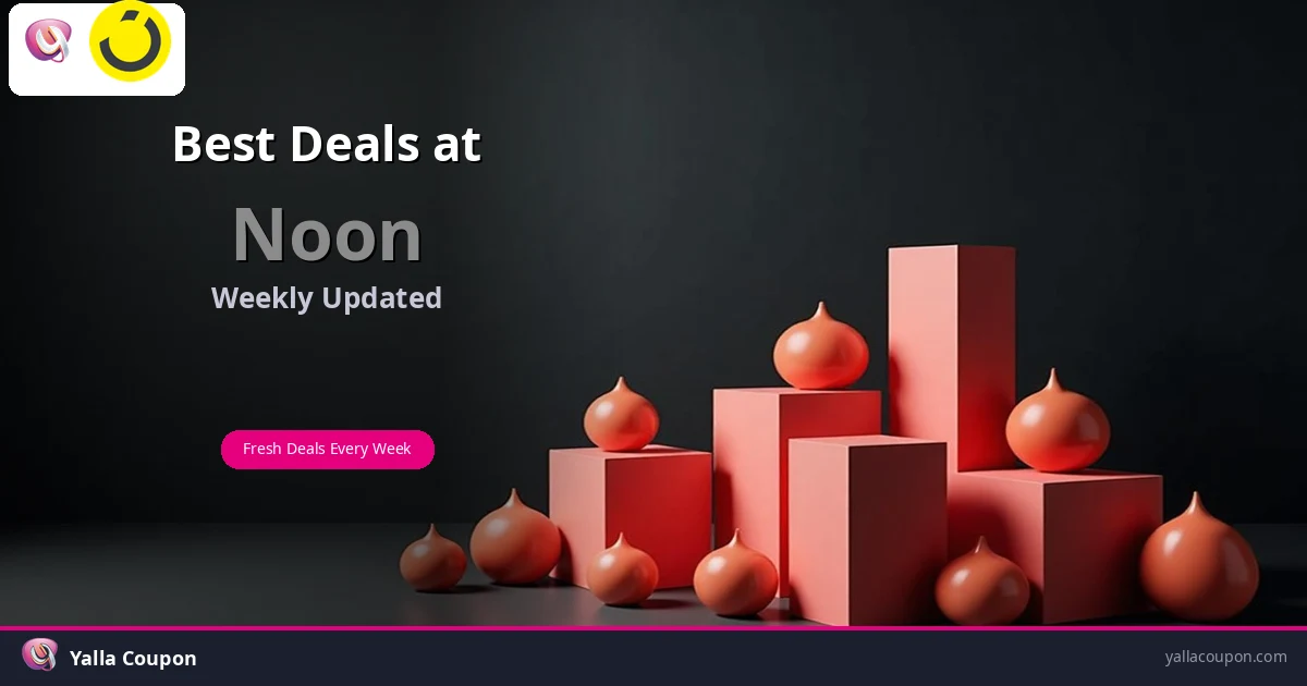 Best Deals at Noon Minutes