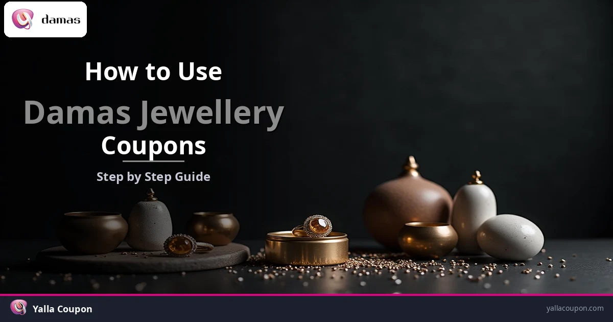 How to Use Damas Jewellery Coupon Codes