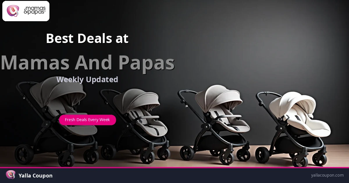 Best Deals at Mamas & Papas