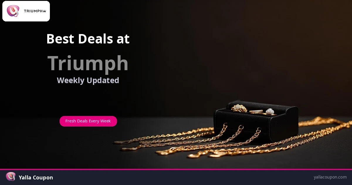 Best Triumph Deals This Week