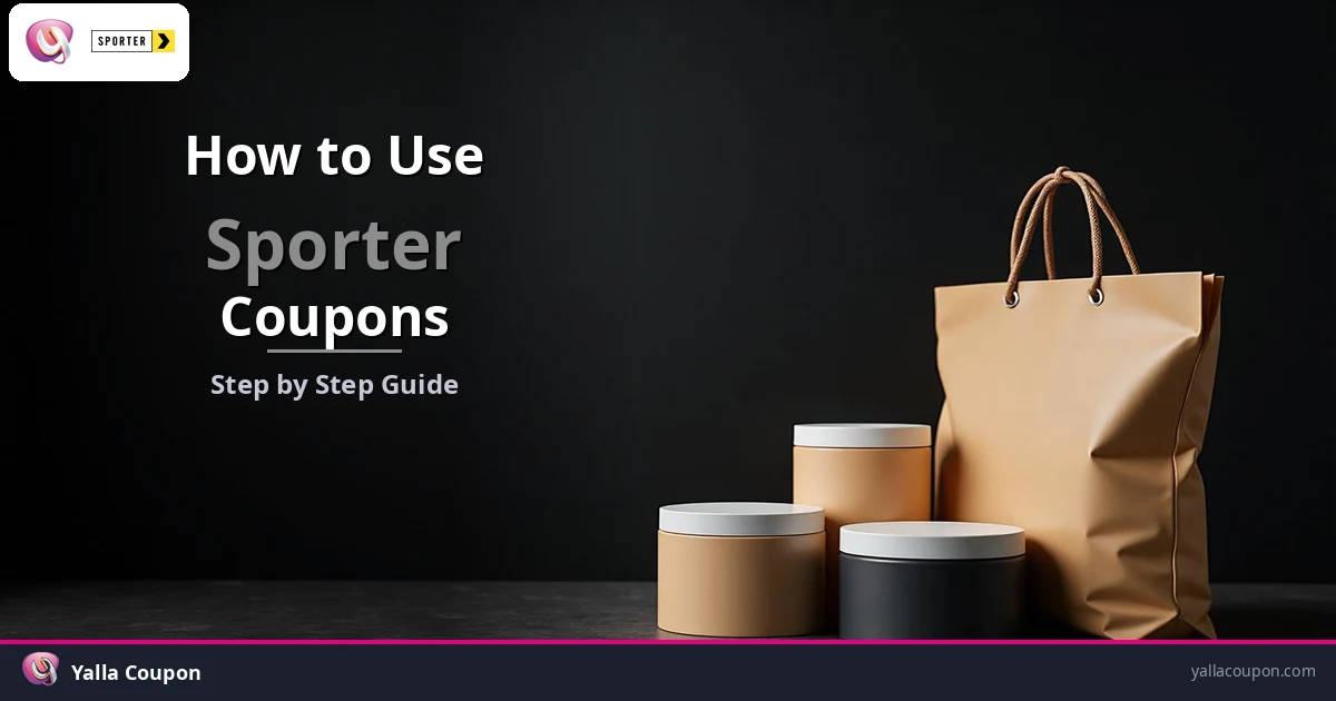 How to Use Sporter Coupon Codes