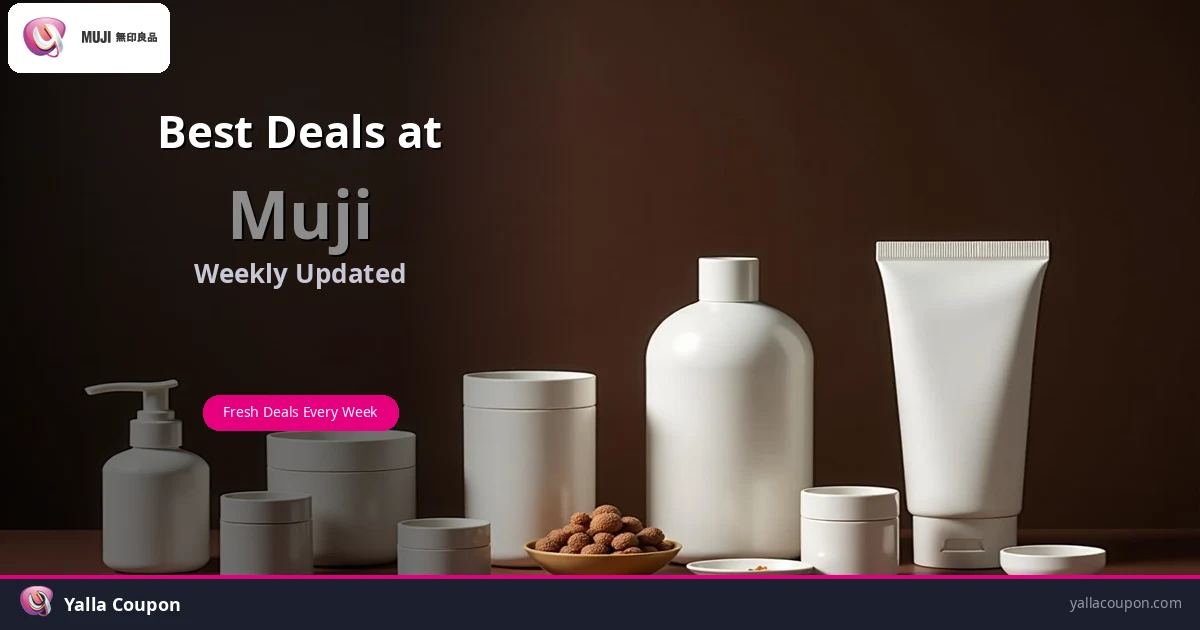 Best Muji Deals This Week