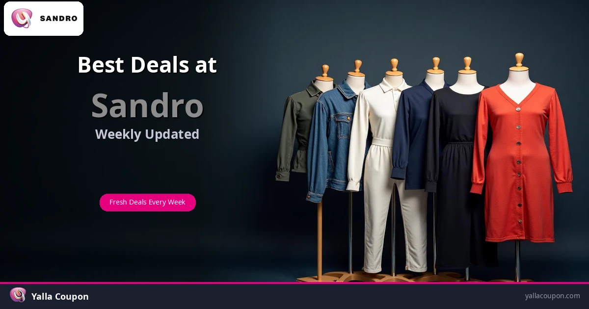 Best Sandro Deals This Week