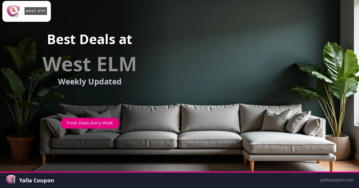 Best Deals at West Elm