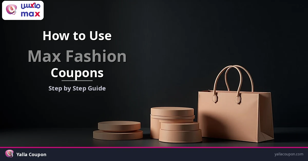 How to Use Max Fashion Discount Codes