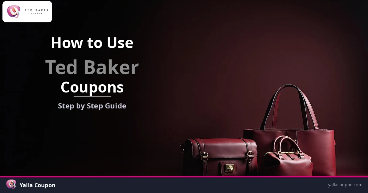 How to Use Ted Baker Coupon Codes