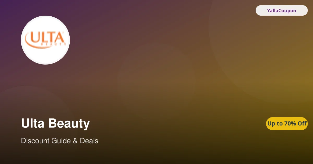 How to Use Ulta Beauty Coupon Codes