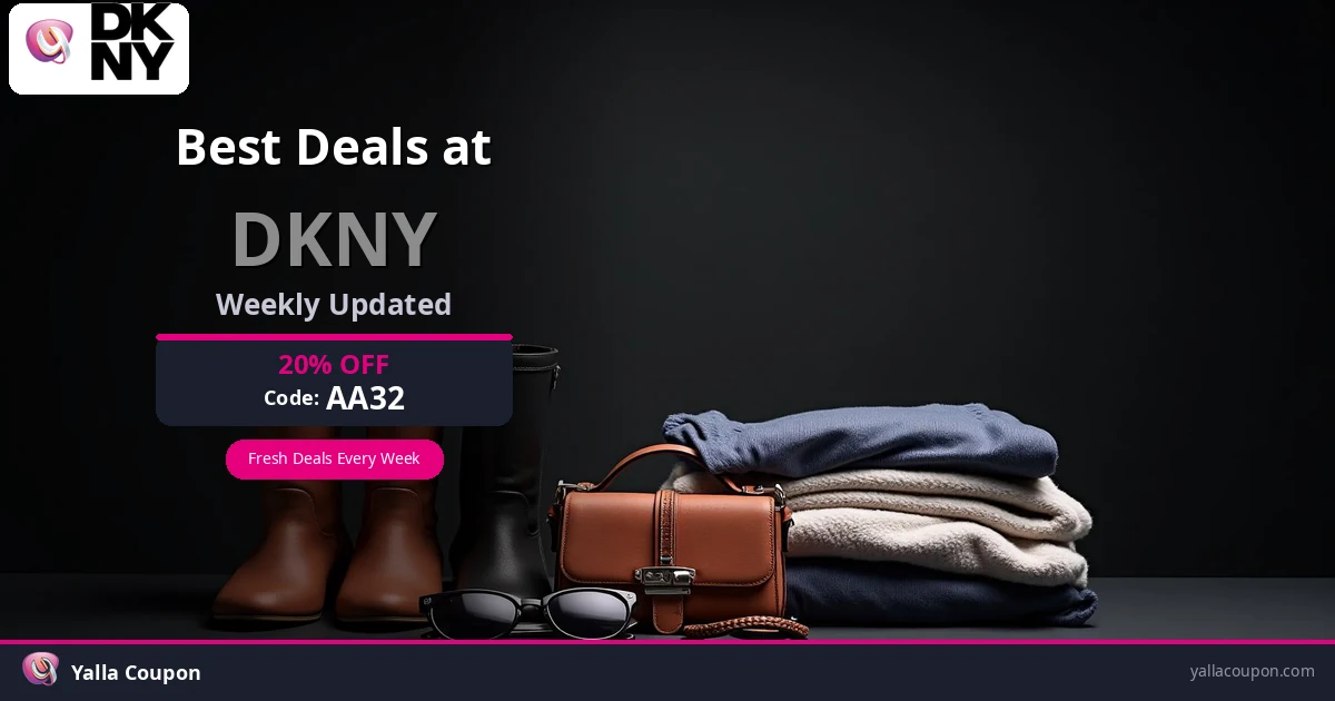 Best DKNY Deals This Week